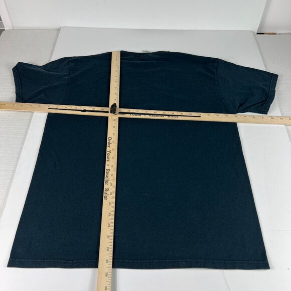 2008 Sevendust Hope & Sorrow Chapter 4 Metal Band Shirt Large Black Faded Tee - Picture 7 of 9